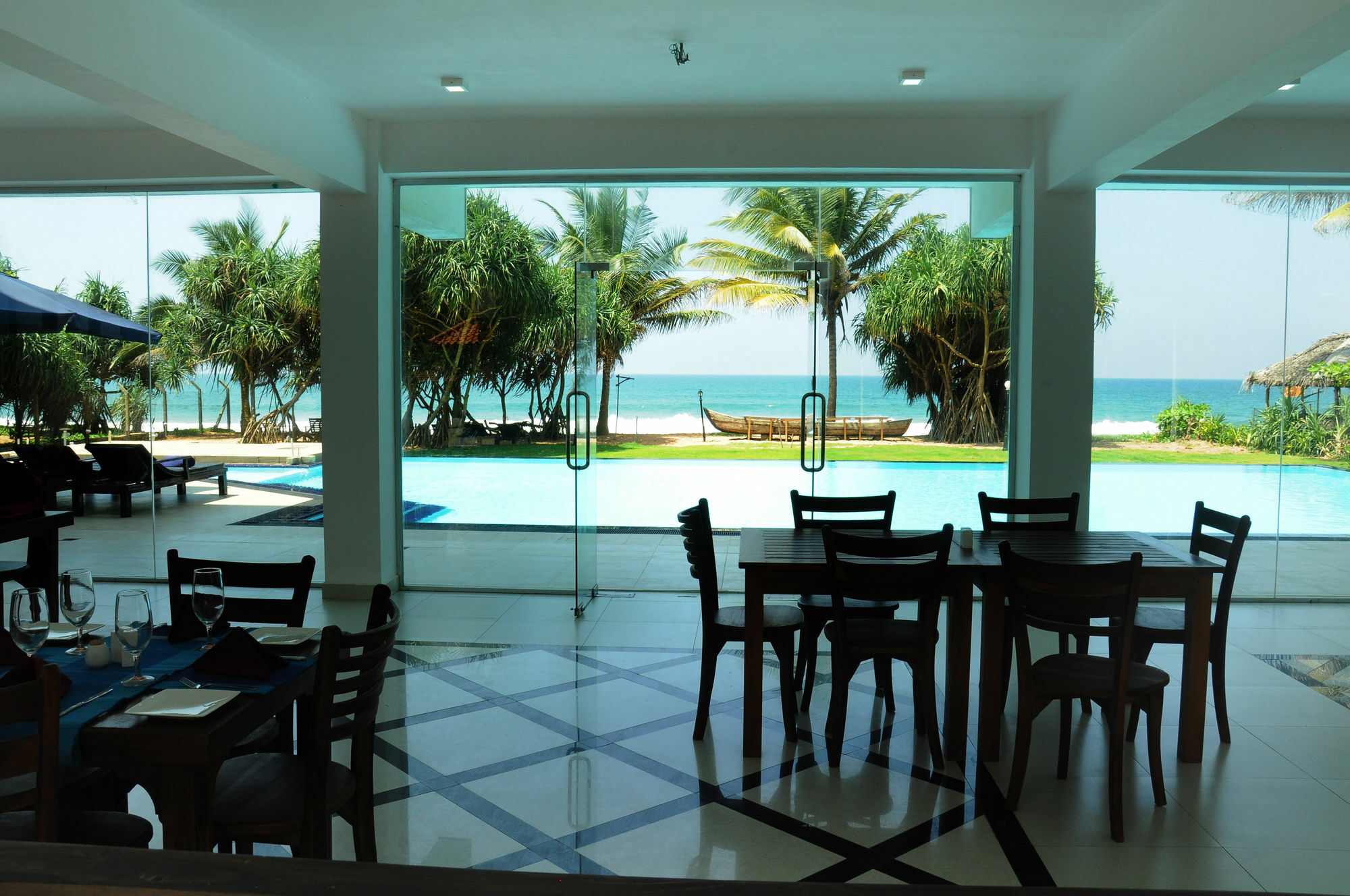 Serendib Beach Hotel Bentota Exterior foto