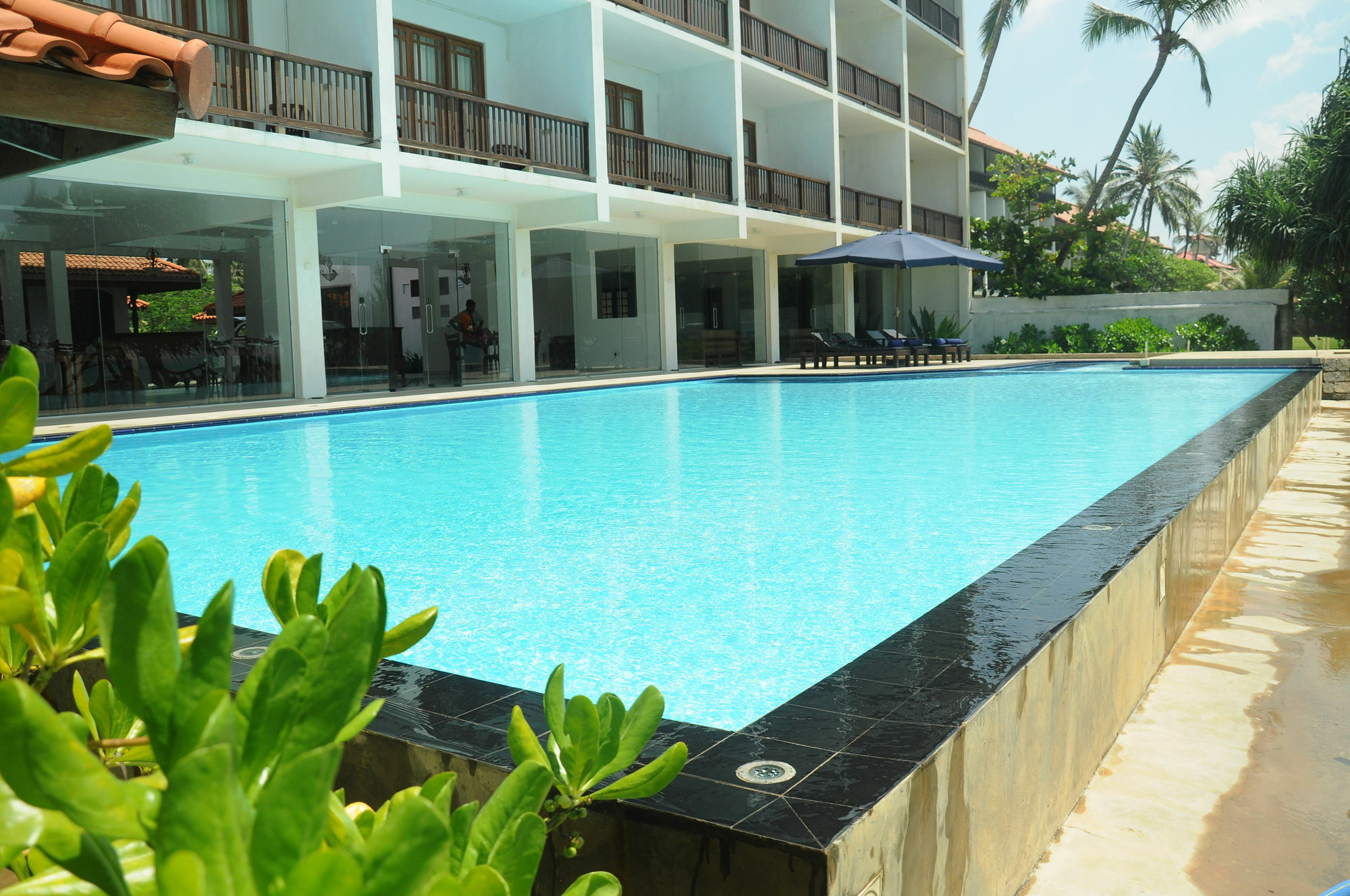 Serendib Beach Hotel Bentota Exterior foto